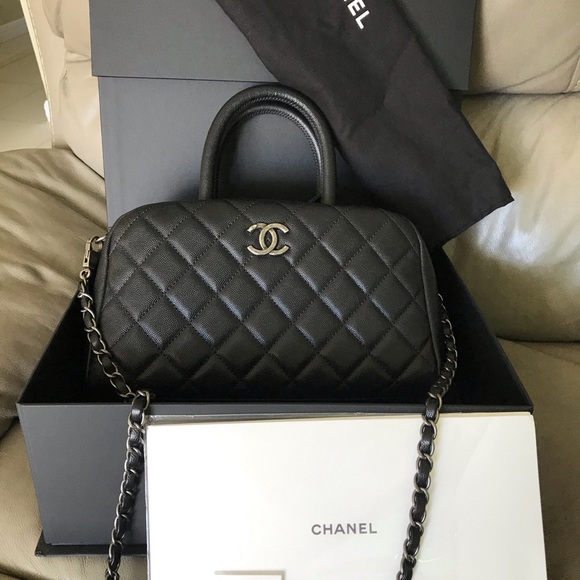 SOLD SOLD Chanel 2way Handbag - Picture 2 of 8
